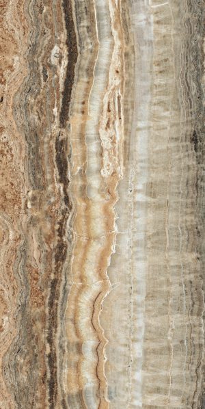 КЕРАМОГРАНИТ ECCENTRIC LUXE CARAMEL GLOSSY 60X120 RET