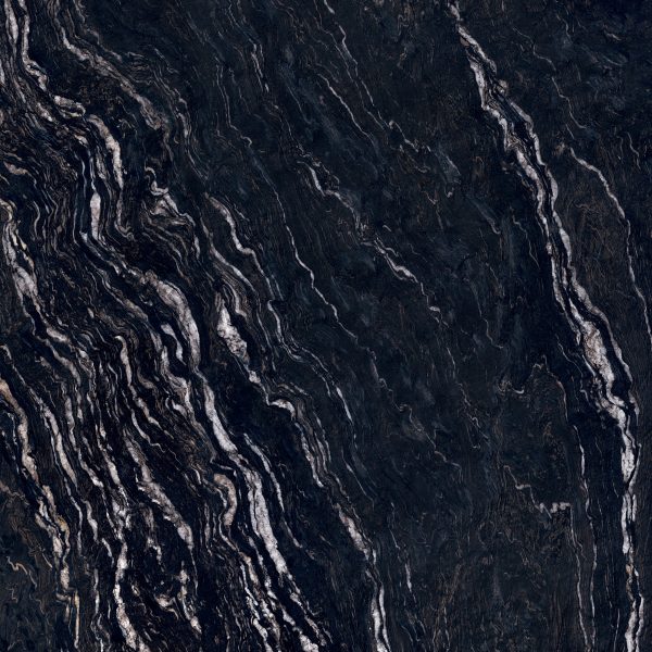 КЕРАМОГРАНИТ SENSI GEMS TITANIUM BLACK RET 120X120 — изображение 2