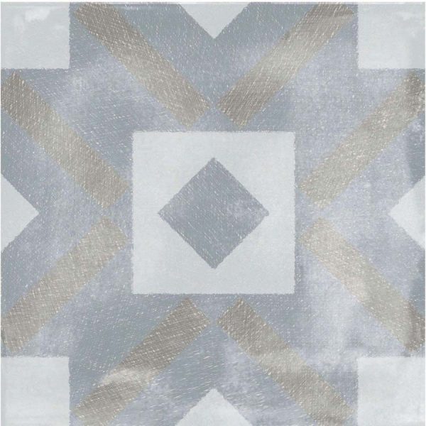 КЕРАМИЧЕСКАЯ ПЛИТКА PLAY LABYRINTH MIX GREY  20X20 — изображение 2