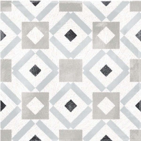 КЕРАМИЧЕСКАЯ ПЛИТКА PLAY LABYRINTH MIX GREY  20X20 — изображение 4