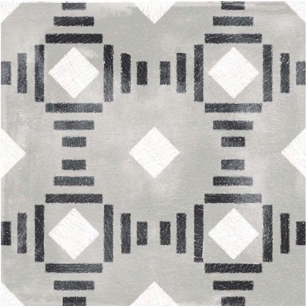 КЕРАМИЧЕСКАЯ ПЛИТКА PLAY LABYRINTH MIX GREY  20X20 — изображение 5