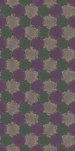 КЕРАМИЧЕСКАЯ ПЛИТКА W&S D+ EXA PURPLE  160X320