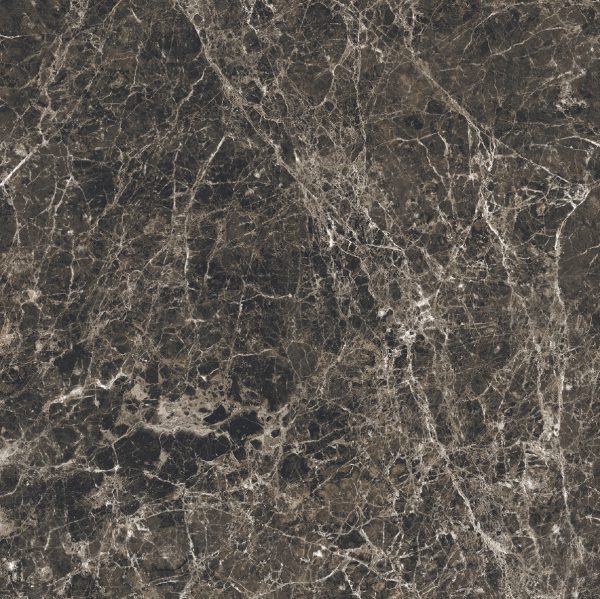 КЕРАМОГРАНИТ  BIJOUX MARRON IMPERIAL GLO 6MM R 160X160