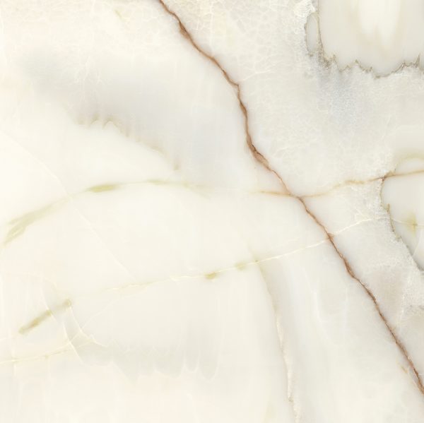 КЕРАМОГРАНИТ  BIJOUX ONYX BLANCHE GLO 6MM R 160X160 — изображение 4