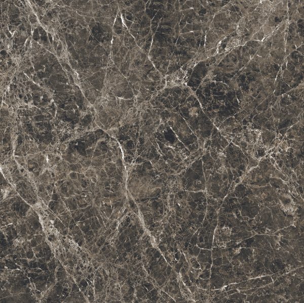 КЕРАМОГРАНИТ  BIJOUX MARRON IMPERIAL MAT 6MM R 160X160