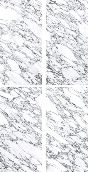 КЕРАМОГРАНИТ ARABESCATO WHITE POLISHED MIX (4 ВАРИАЦИИ)