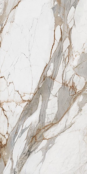 КЕРАМОГРАНИТ BOOKMATCH MACCIA VECCHIA GOLD A POLISHED