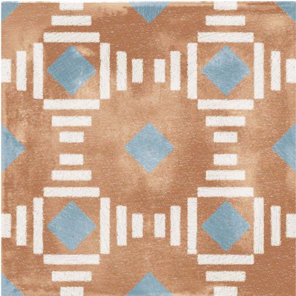 КЕРАМИЧЕСКАЯ ПЛИТКА PLAY LABYRINTH MIX MULTICOLOR 20X20/0,64 М2