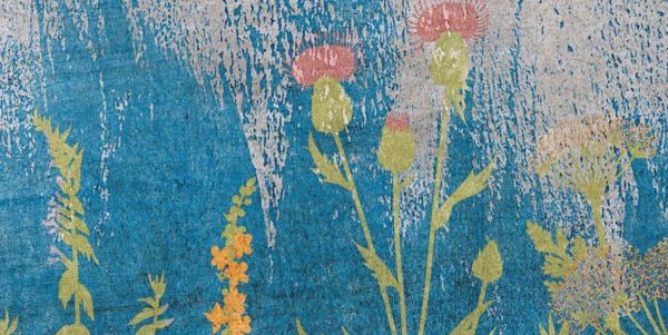 КЕРАМОГРАНИТ W&S D+  CP4 BOTANICAL BLUE A 120X240 — изображение 2