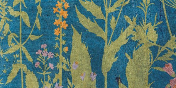 КЕРАМОГРАНИТ W&S D+  CP4 BOTANICAL BLUE A 120X240 — изображение 3
