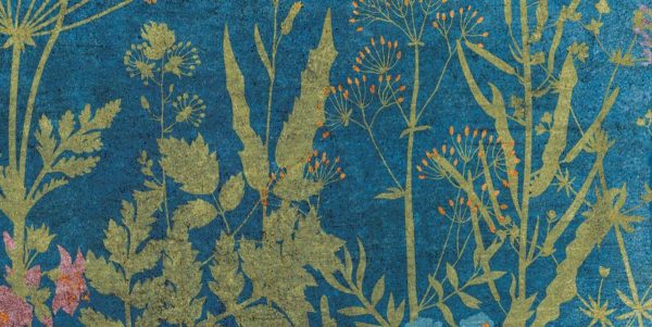 КЕРАМОГРАНИТ  W&S D+  CP4 BOTANICAL BLUE B 120X240 — изображение 3