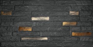 ДЕКОР DEC.STREET CLASS BLACK MT  60X120