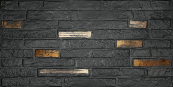 ДЕКОР DEC.STREET CLASS BLACK MT  60X120