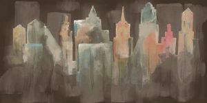 ДЕКОР DEC.COVER CITY  60X120
