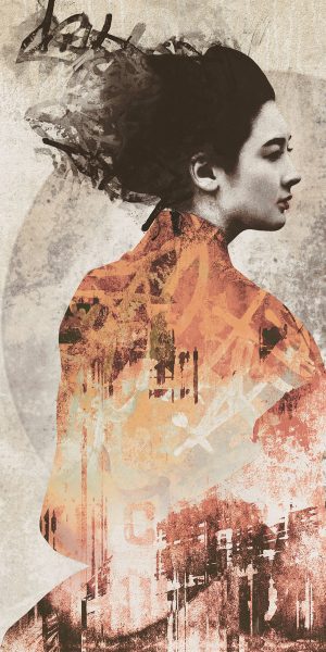 ДЕКОР DEC.COVER GEISHA  60X120