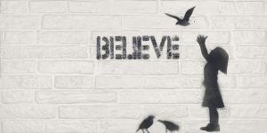 ДЕКОР DEC.STREET KID BELIEVE MT   60X120
