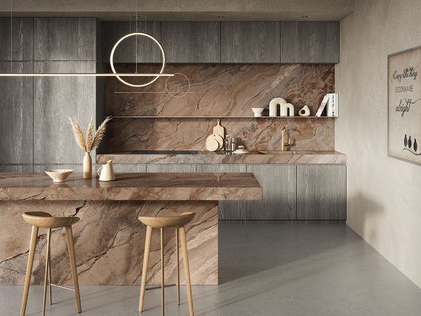 Керамическая плитка ILLUSION BRONZE MILAGRO  800X3000X15mm КЕРАМИЧЕСКАЯ ПЛИТКА ILLUSION BRONZE MILAGRO  800X3000X15MM — изображение 2