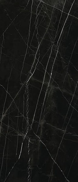 КЕРАМОГРАНИТ MARQUINA BLACK NAT. (6MM) (МАТОВАЯ)