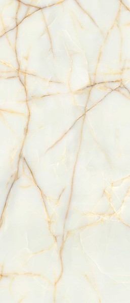 КЕРАМОГРАНИТ ONICE GOLD NAT. (6MM) (МАТОВАЯ) 120X280