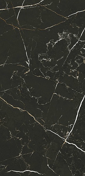 КЕРАМОГРАНИТ PORTLOREN BLACK PUL. (6MM) (ПОЛИРОВАННАЯ)