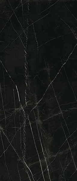 КЕРАМОГРАНИТ MARQUINA BLACK PUL. (6MM) (ПОЛИРОВАННАЯ)