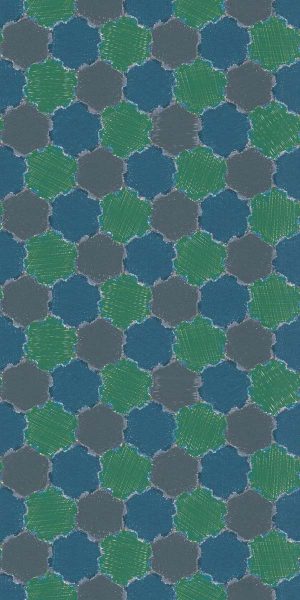 КЕРАМИЧЕСКАЯ ПЛИТКА W&S D+ EXA BLUE  120X240