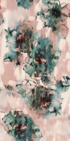 КЕРАМИЧЕСКАЯ ПЛИТКА W&S D+ GOUACHE PINK  120X240