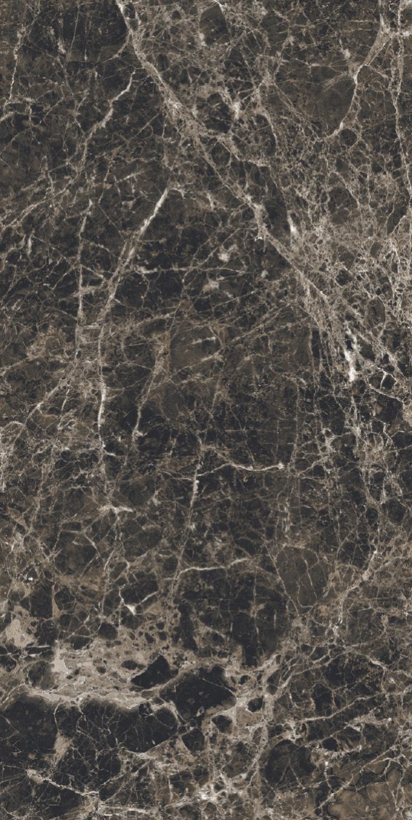 КЕРАМОГРАНИТ BIJOUX MARRON IMPERIAL GLOSSY 60X120 RET — изображение 2