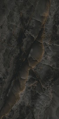 КЕРАМОГРАНИТ BOOKMATCH ONICE BLACK B POLISHED