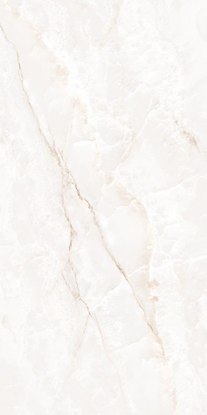 КЕРАМОГРАНИТ BOOKMATCH ONICE LUX WHITE A POLISHED