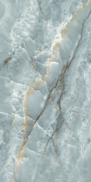 КЕРАМОГРАНИТ BOOKMATCH ONICE SEAGREEN B SOFT MATT.