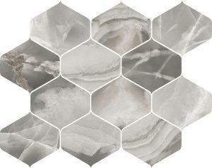 МОЗАИКА JADE EMATITE DECORO NINFA 27,7X35