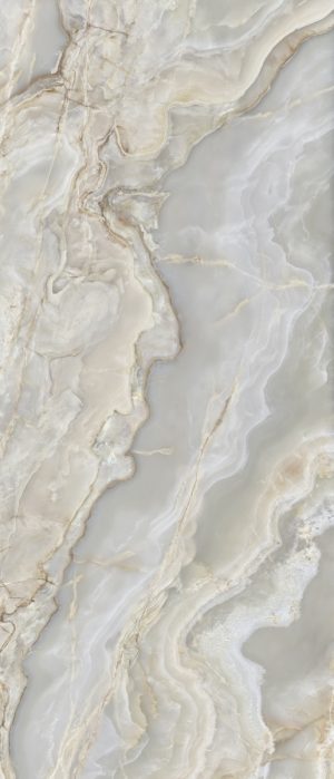 КЕРАМОГРАНИТ ONICE IRIDE ARGENTO LAPP/RETT 120X280