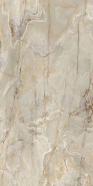 КЕРАМОГРАНИТ  ONYX&MORE GOLDEN ONYX GLO 6MM R 120X240