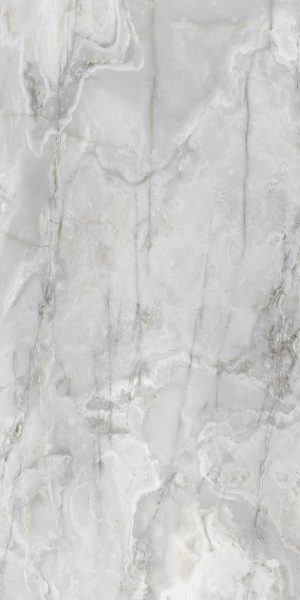 КЕРАМОГРАНИТ  ONYX&MORE SILVER ONYX GLO 6MM R 120X240