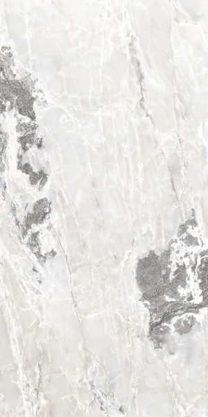 КЕРАМОГРАНИТ  ONYX&MORE WHITE BLEND SATIN 6MM R  120X240