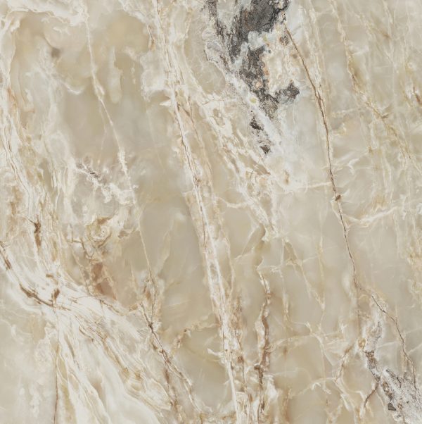 КЕРАМОГРАНИТ  ONYX&MORE GOLDEN BLEND GLO 6MM R  120X120 — изображение 2