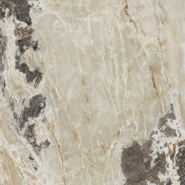 КЕРАМОГРАНИТ  ONYX&MORE GOLDEN BLEND GLO 6MM R  120X120 — изображение 5