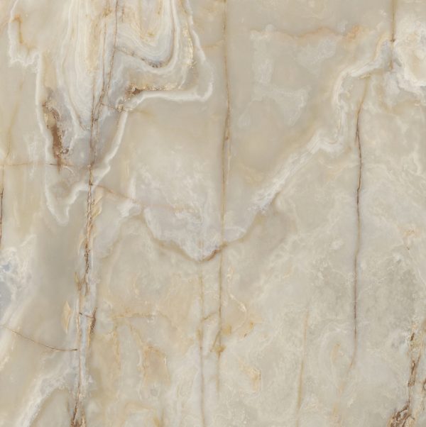 КЕРАМОГРАНИТ  ONYX&MORE GOLDEN ONYX GLO 6MM R  120X120