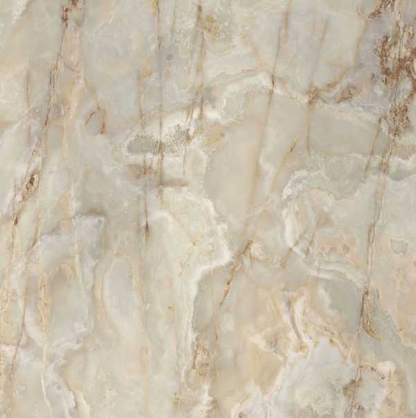 КЕРАМОГРАНИТ  ONYX&MORE GOLDEN ONYX GLO 6MM R  120X120 — изображение 2