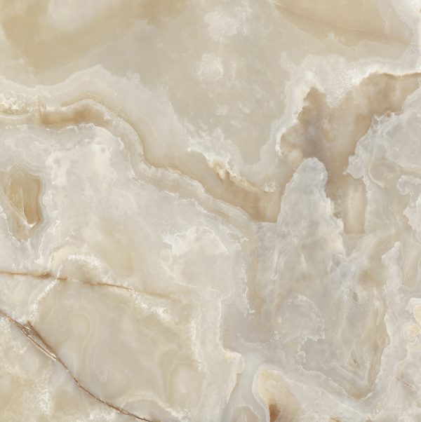 КЕРАМОГРАНИТ  ONYX&MORE GOLDEN ONYX GLO 6MM R  120X120 — изображение 5