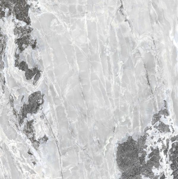 КЕРАМОГРАНИТ  ONYX&MORE SILVER BLEND GLO 6MM R  120X120 — изображение 5
