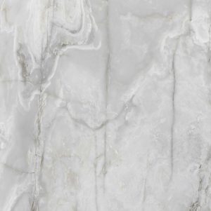 КЕРАМОГРАНИТ  ONYX&MORE SILVER ONYX GLO 6MM R  120X120