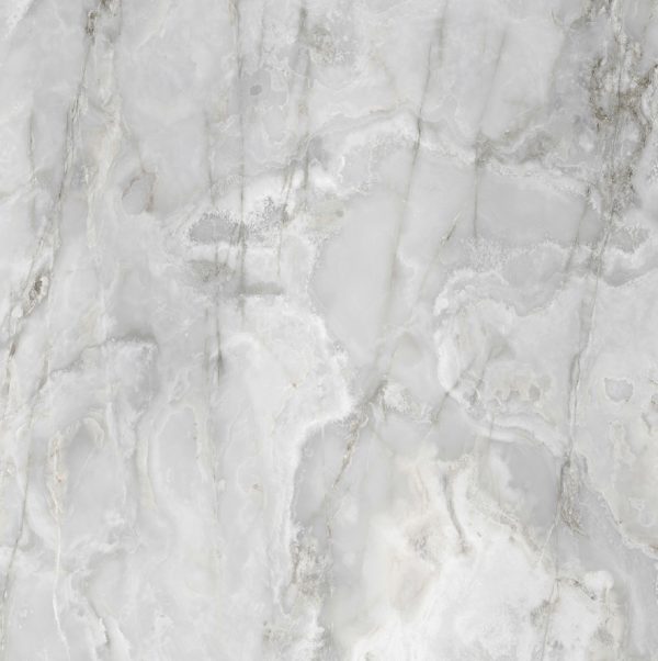 КЕРАМОГРАНИТ  ONYX&MORE SILVER ONYX GLO 6MM R  120X120 — изображение 2