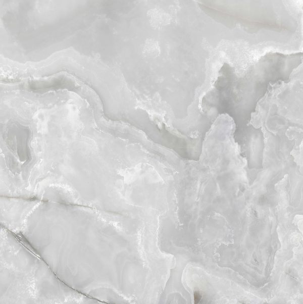 КЕРАМОГРАНИТ  ONYX&MORE SILVER ONYX GLO 6MM R  120X120 — изображение 5