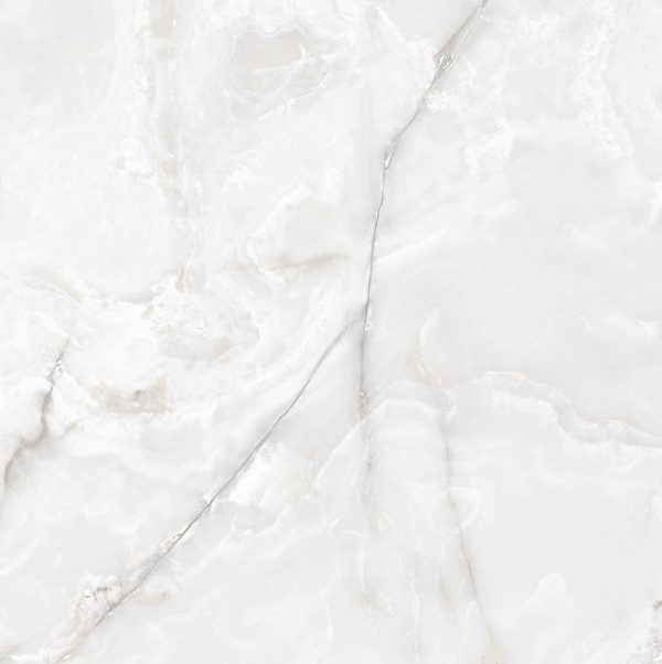 КЕРАМОГРАНИТ  ONYX&MORE WHITE BLEND GLO 6MM R  120X120 — изображение 4