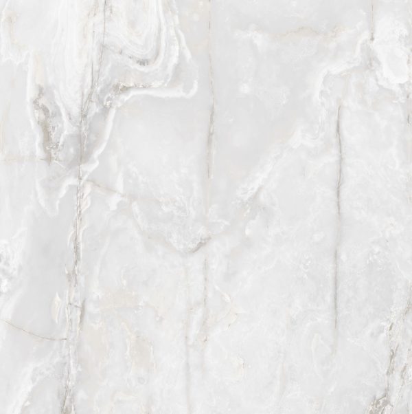 КЕРАМОГРАНИТ  ONYX&MORE WHITE ONYX GLO 6MM R 120X120