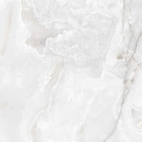 КЕРАМОГРАНИТ  ONYX&MORE WHITE ONYX GLO 6MM R 120X120 — изображение 3