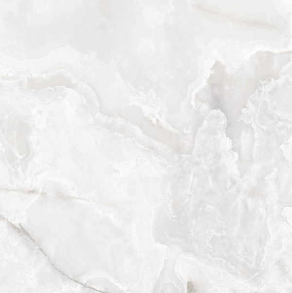 КЕРАМОГРАНИТ  ONYX&MORE WHITE ONYX GLO 6MM R 120X120 — изображение 5