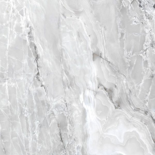 КЕРАМОГРАНИТ  ONYX&MORE SILVER BLEND SATIN 6MM R 120X120 — изображение 3